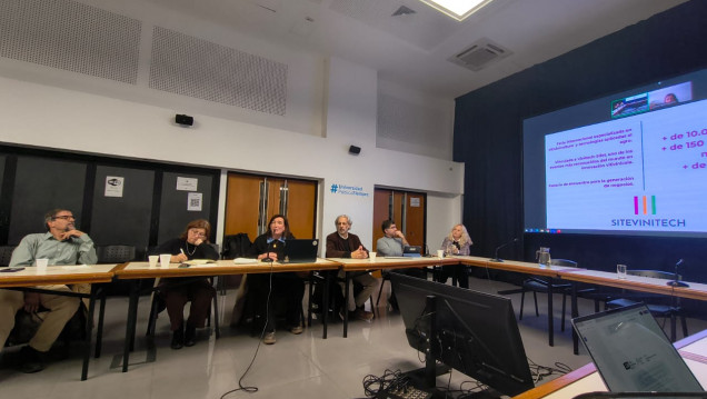 imagen La UNCUYO participó de la Jornada Central del Día Nacional de la Vinculación Tecnológica 2026