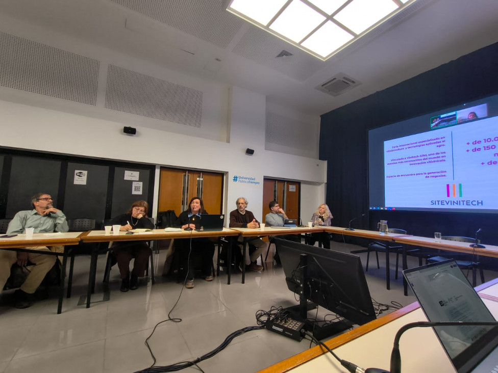 imagen La UNCUYO participó de la Jornada Central del Día Nacional de la Vinculación Tecnológica 2026