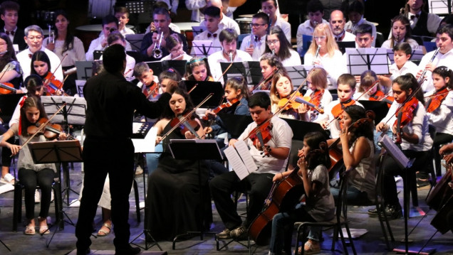 imagen General Alvear cerró el año cultural con un concierto navideño
