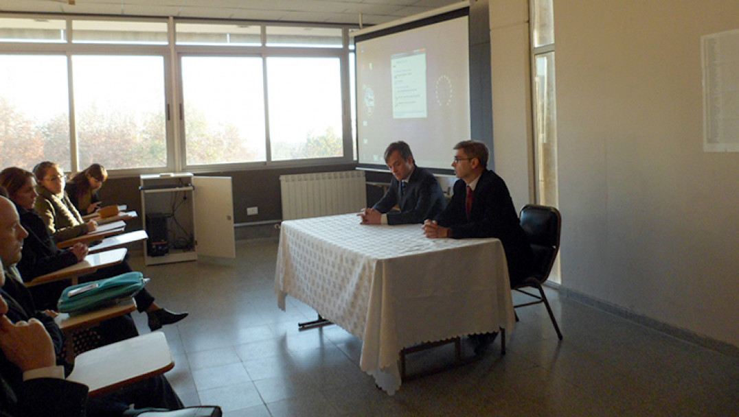 imagen Comenzó curso de formación sobre movilidad urbana sostenible