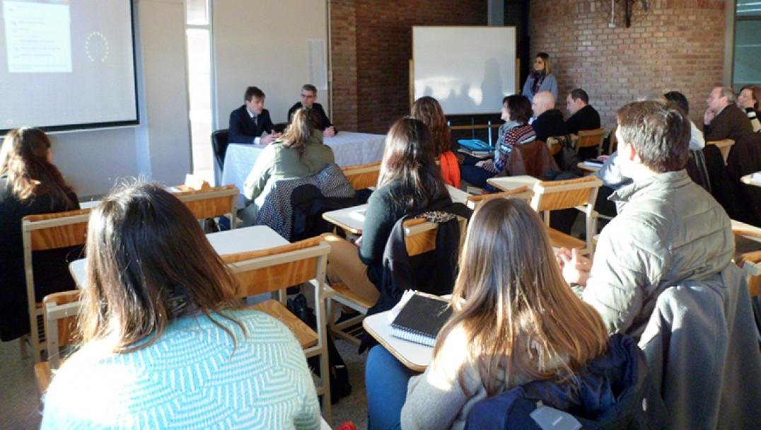 imagen Comenzó curso de formación sobre movilidad urbana sostenible