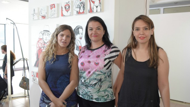 imagen Con una muestra de arte quedó inaugurado el mes de actividades en conmemoración del Día Internacional de las Mujeres