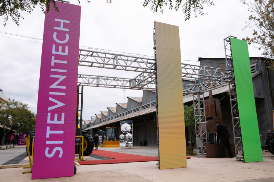 imagen La UNCUYO apuesta a la innovación abierta en Sitevinitech 2026