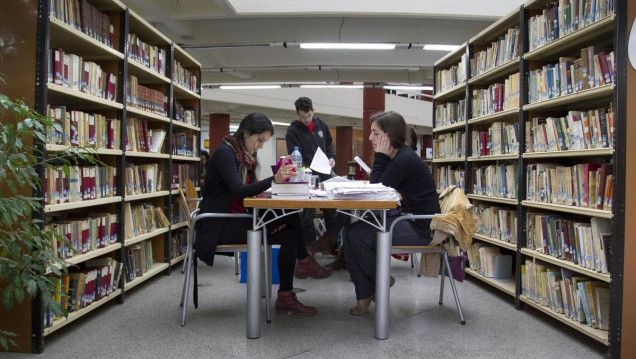 imagen Lanzarán micrositio del Instituto de Trabajo y Produccion en la Biblioteca Central