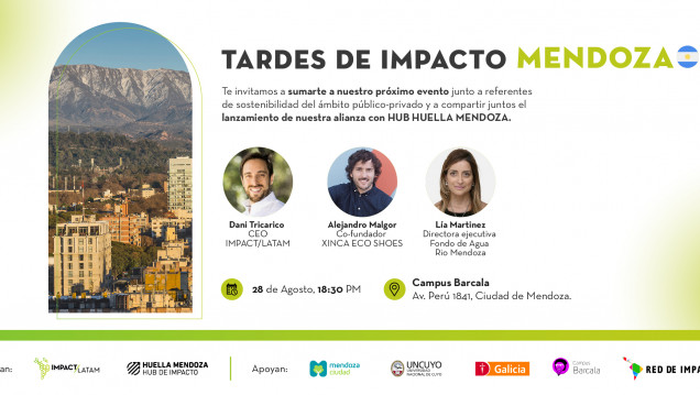 imagen Se realizará el primer encuentro de Huella Mendoza