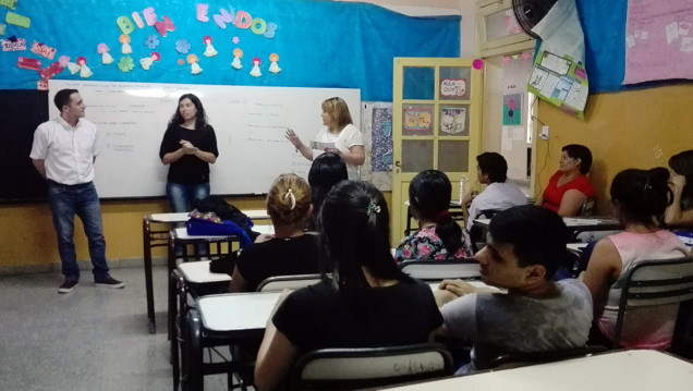 imagen Capacitaron a productores de Lavalle