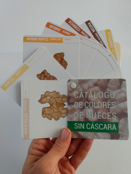 imagen Cartilla de Calidad de Nueces