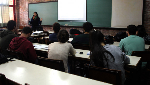 imagen En agosto comienza a dictarse la Cátedra "Emprendedorismo e Innovación" para estudiantes universitarios
