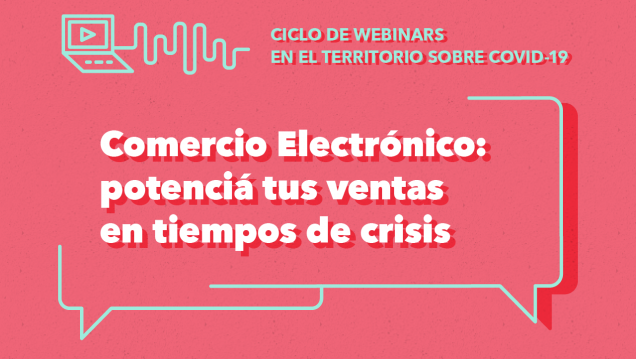 imagen Realizan una charla virtual sobre como potenciar las ventas a través del comercio electrónico