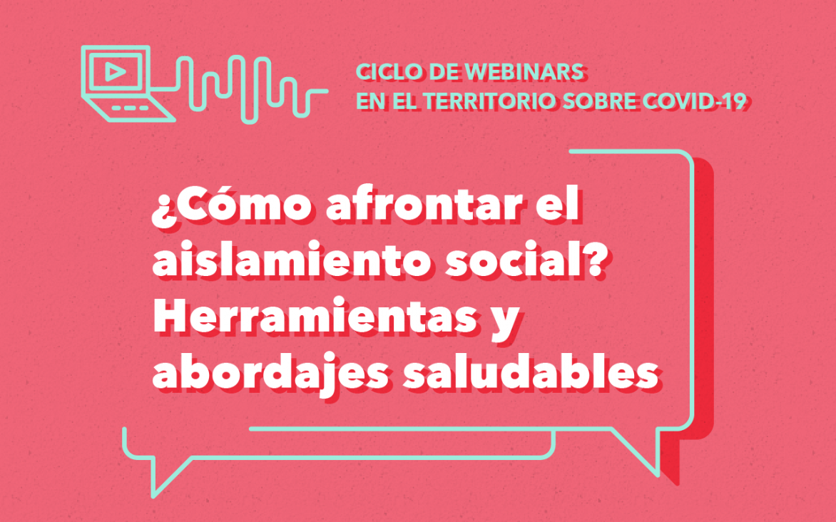 imagen Realizarán un ciclo de "Webinars en el territorio sobre Covid-19" 