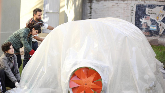 imagen Diseñan un prototipo sustentable e innovador para el secado de frutas