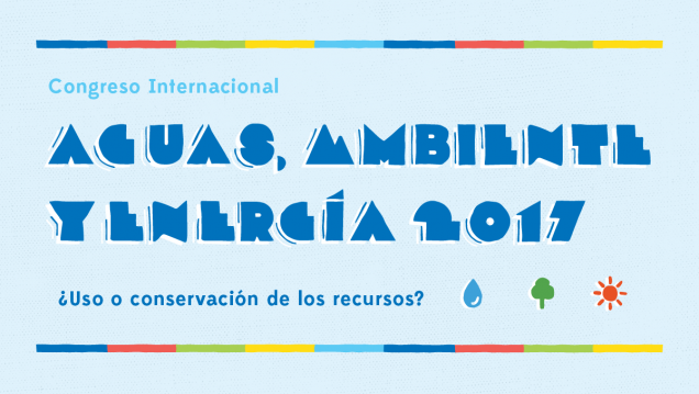 imagen Se realizará el Congreso de Aguas, Ambiente y Energía 2017