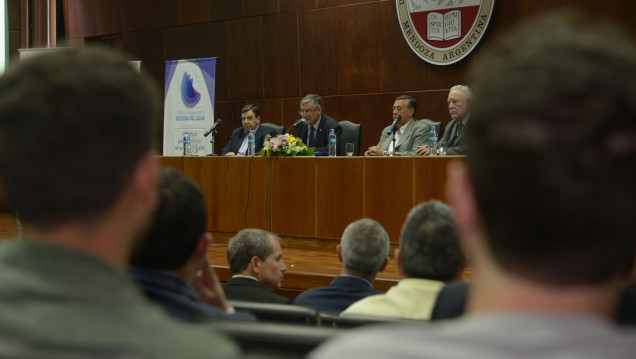 imagen Se realizó en la UNCuyo el Primer Congreso Internacional del Agua