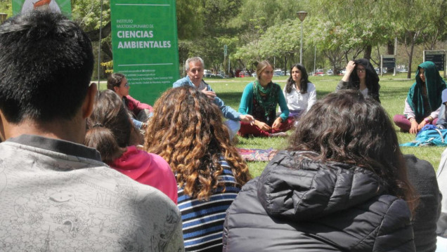 imagen Convocatoria de profesional para formar parte del Instituto de Ciencias Ambientales 
