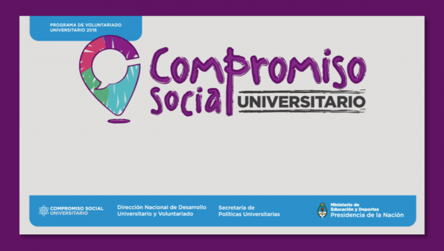 imagen Realizan capacitación para la convocatoria Compromiso Social Universitario