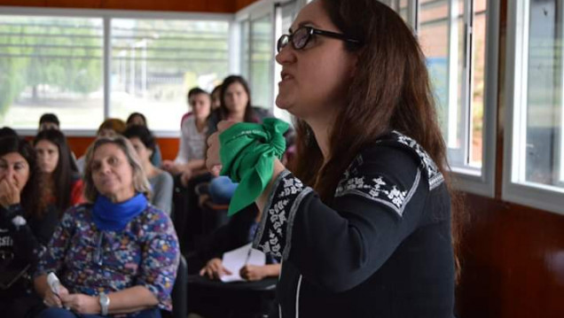 imagen Dictaron un taller para concientizar sobre las culturas de la violación