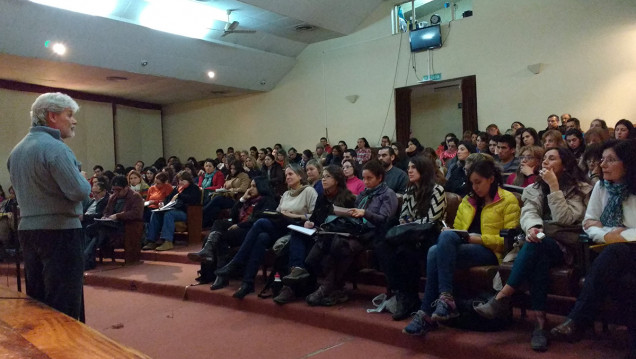 imagen Comenzó curso para docentes sobre educación ambiental