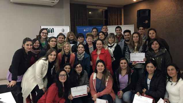 imagen Charla sobre prevención y servicios de intervención en casos de violencia de género en La Paz