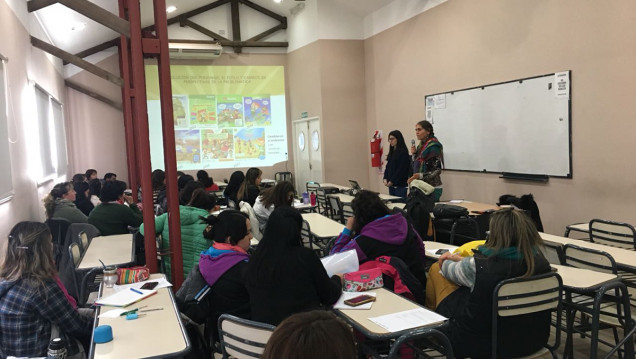 imagen "Cuyún en el Aula" continúa su ciclo en Junín