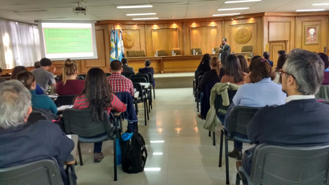 imagen Educación y Derecho Ambiental fueron tema de debate en el Congreso Internacional de AUGM