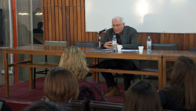 imagen Armando Di Filippo, economista y consultor de la CEPAL, disertó en Ciencias Políticas