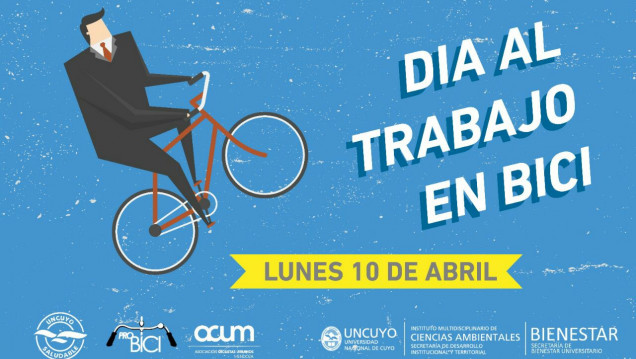 imagen Promueven el uso de la bici  para llegar al trabajo