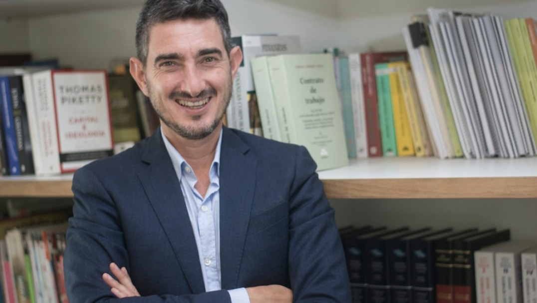 imagen Diego Stortini, Presidente de la Cámara de Comercio, Industria, Agricultura y Turismo de Tunuyán