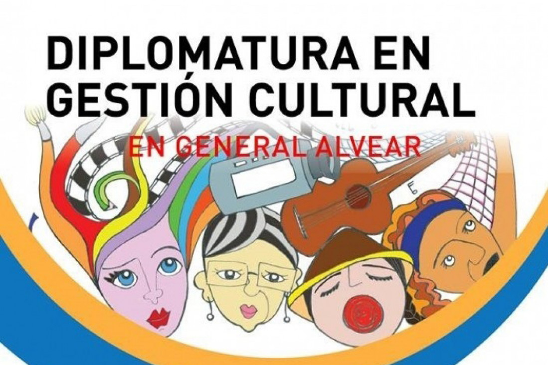 imagen Inscripciones abiertas para Diplomatura en Gestión Cultural en General Alvear