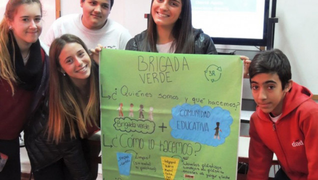 imagen Realizan talleres sobre la gestión de los residuos en los colegios de la UNCUYO