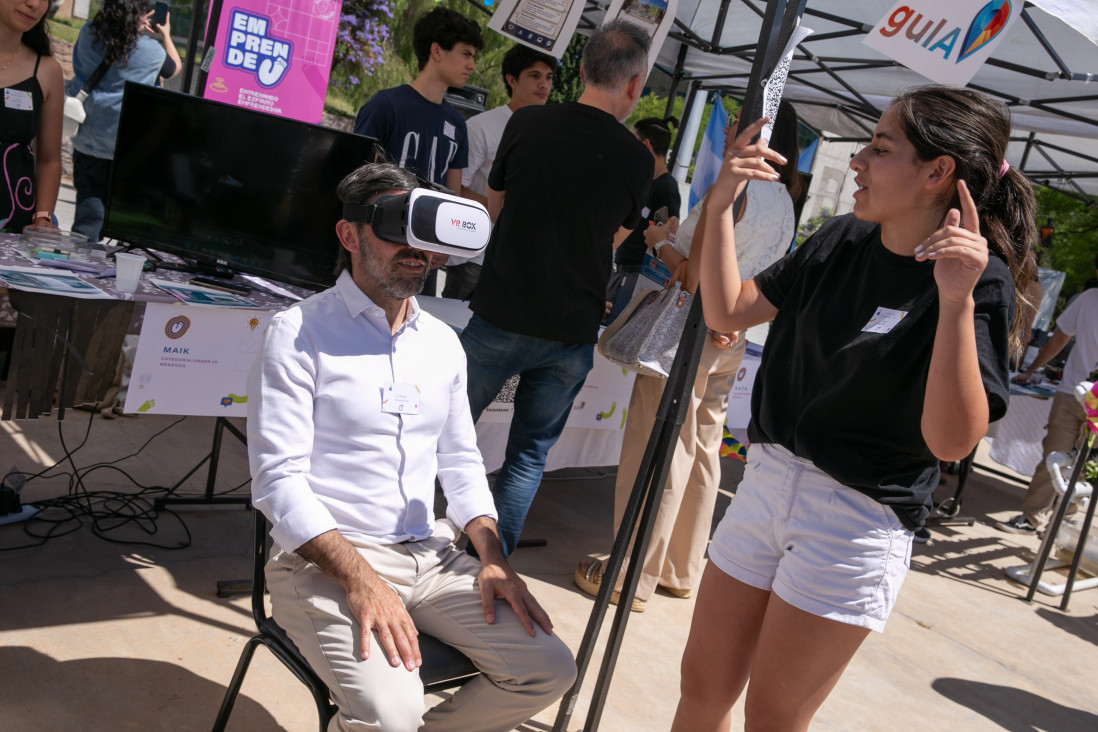imagen Bootcamp Emprende U 2025: se viene el encuentro donde se conocerán los ganadores del certamen