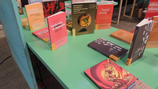 imagen La UNCUYO presente en la Feria del Libro de Malargue.