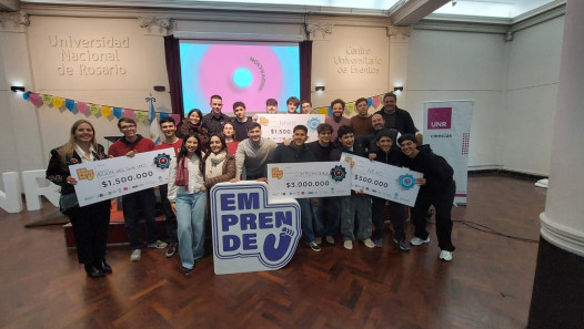 imagen Emprende U: Mendoza en el podio de la final