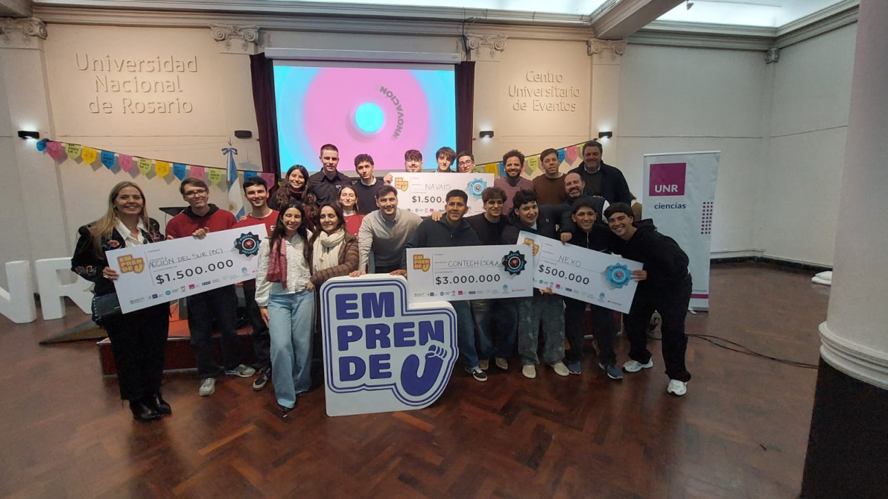 imagen Emprende U: Mendoza en el podio de la final