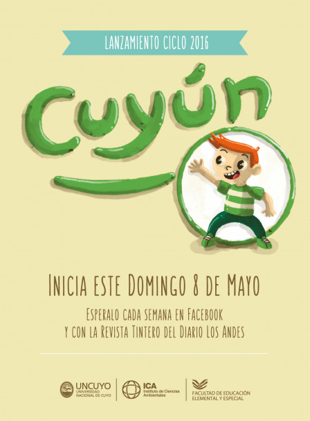 imagen Comienza un nuevo ciclo de Cuyún en el Suplemento Tintero