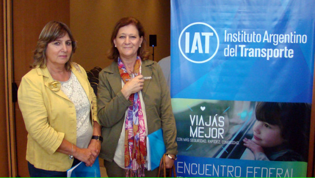 imagen Expusieron en el Encuentro Federal del Instituto Argentino de Transporte