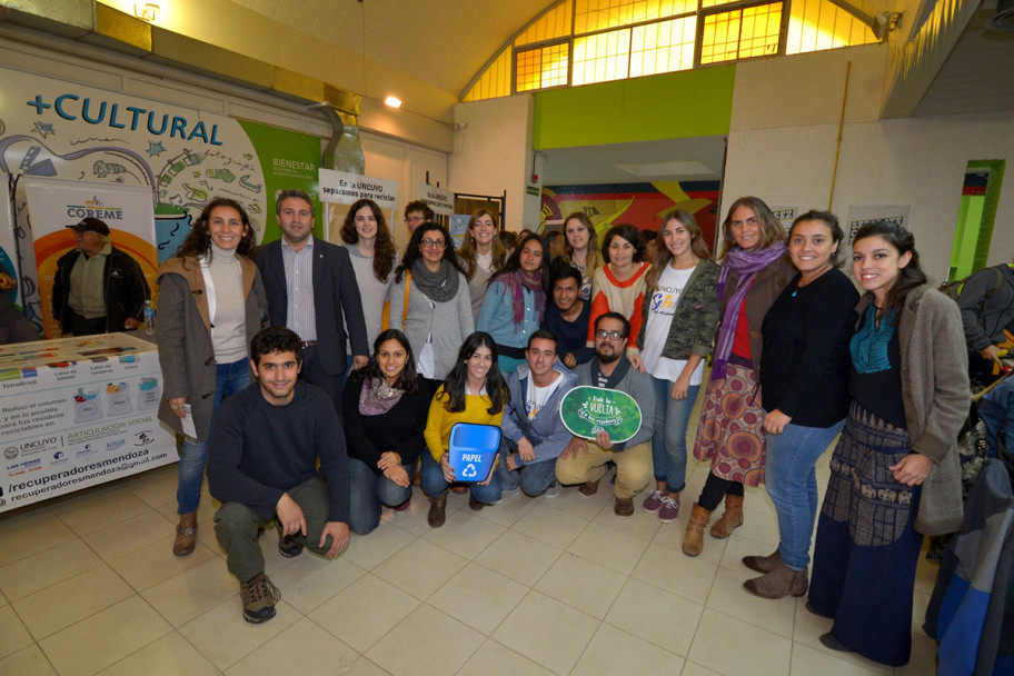 imagen Compartieron experiencias sustentables en una Expo