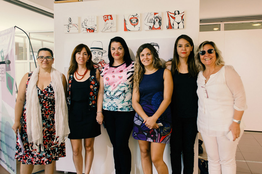imagen Con una muestra de arte quedó inaugurado el mes de actividades en conmemoración del Día Internacional de las Mujeres