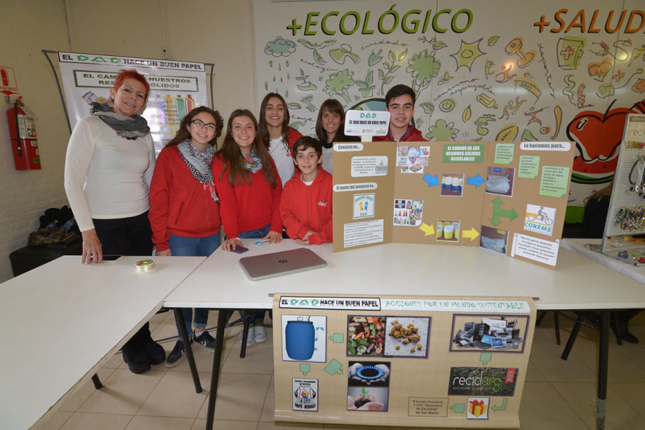 imagen Compartieron experiencias sustentables en una Expo