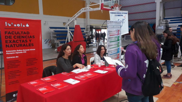 imagen A través de un ciclo, la Expo Educativa de la UNCuyo llegó a todo el Territorio