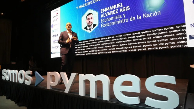 imagen La UNCUYO invita a participar del evento empresarial "Somos Pymes Summit – Competitividad Pyme 2025"