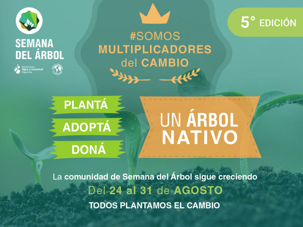 imagen Comienza la campaña Semana del árbol en la UNCUYO