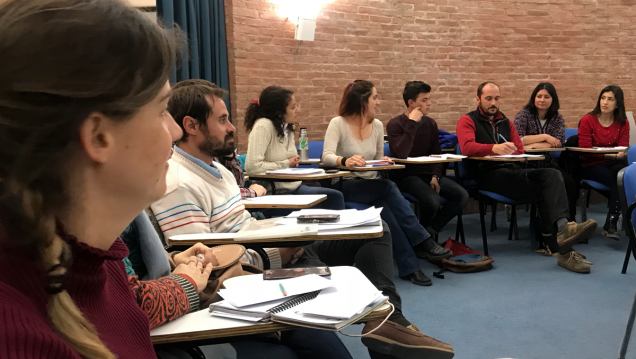 imagen Más de 40 personas en el conversatorio sobre Gestión de Residuos en Mendoza