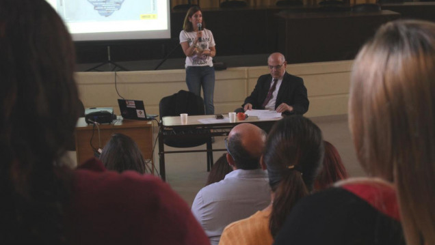 imagen  El IDEGEM capacitó sobre violencia de género al personal de la Secretaría de Extensión y Vinculación