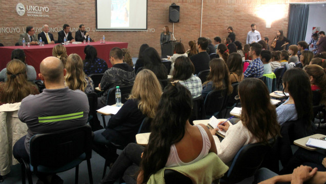 imagen Se realizó una jornada para reflexionar sobre el recurso hídrico
