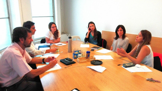 imagen Se reunió la Comisión Directiva del Instituto de Trabajo y Producción