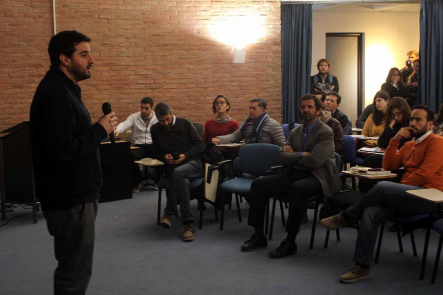imagen Presentaron alternativas de financiamiento para emprendedores tecnológicos