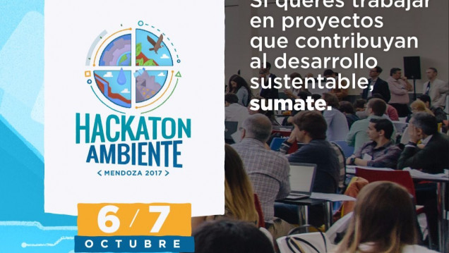 imagen Llega​ ​el​ ​Hackaton​ ​Ambiente:​ ​vos​ ​podés​ ​colaborar con​ ​los​ ​desafíos​ ​ambientales​ ​del​ ​país
