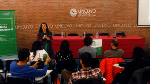 imagen Más de 40 personas participaron en las Charlas y Conversatorio por el Mes del Ambiente