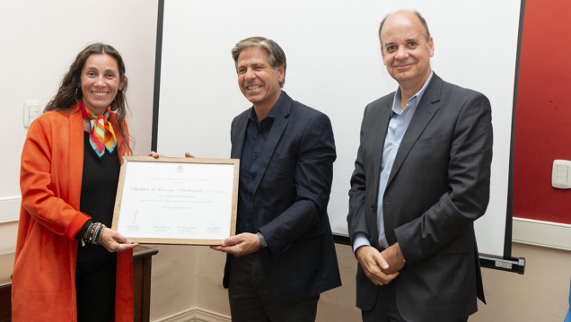 imagen Reconocieron el trabajo que realiza el Instituto de Ciencias Ambientales 