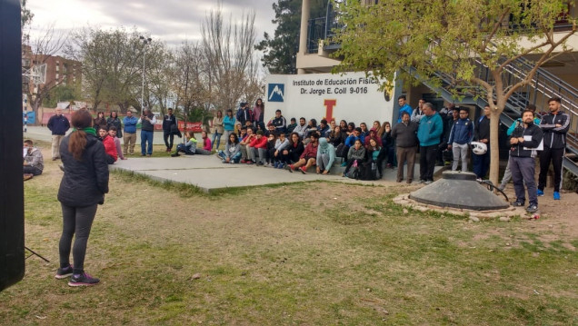 imagen El IDEGEM acompañó la presentación de la Comisión de Género en el IEF Dr. Jorge E. Coll